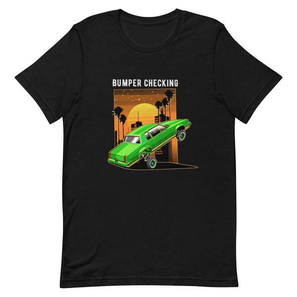 'Bumper Checking' Unisex T-Shirt
