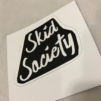 Skid Society Stickers