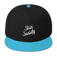 'Stitched Skid' Snapback Hat