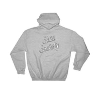 Skid Society Logo Hooded Sweatshirt