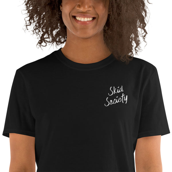'Stitched Skid' Logo - Unisex T-Shirt
