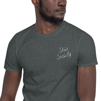 'Stitched Skid' Logo - Unisex T-Shirt