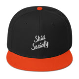 'Stitched Skid' Snapback Hat